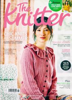 Knitter Magazine Issue NO 218