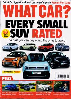 What Car Magazine Issue SEP 25