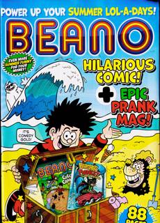 Beano Magazine Issue 09/08/2025