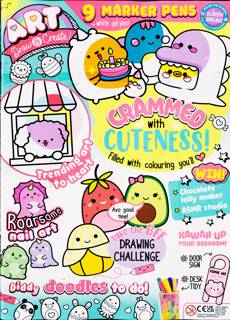 Art Draw And Create Magazine Issue NO 153