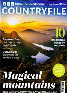 Bbc Countryfile Magazine Issue AUG 25