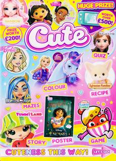 Cute Magazine Issue NO 208