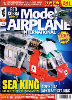 Model Airplane International Magazine Issue NO 241