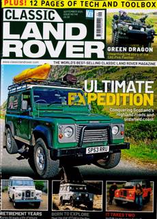 Classic Land Rover Magazine Issue SEP 25
