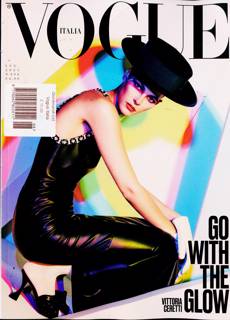 Vogue Italian Magazine Issue NO 898