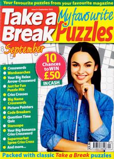 Tab My Favourite Puzzles Magazine Issue NO 9