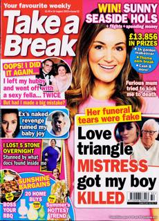 Take A Break Magazine Issue NO 32