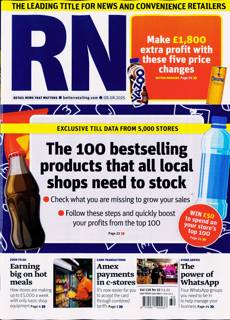Retail Newsagent Magazine Issue 08/08/2025