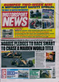 Motorsport News Magazine Issue 07/08/2025