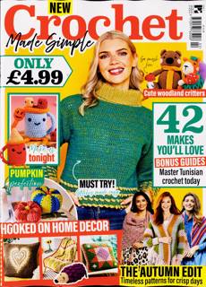 Crochet Made Simple Magazine Issue NO 2