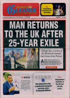 Gleaner Magazine Issue 07/08/2025