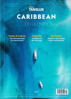 Nat Geo Trav Collections Magazine Issue CARIBBEAN