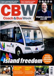 Coach And Bus Week Magazine Issue NO 1690