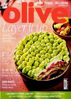Olive Magazine Issue SEP 25