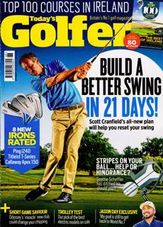 Todays Golfer Magazine Issue NO 468