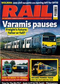 Rail Magazine Issue 06/08/2025