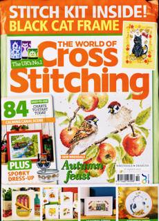 World Of Cross Stitching Magazine Issue OCT 25