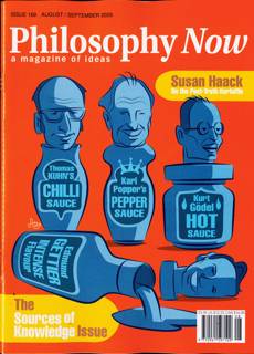Philosophy Now Magazine Issue AUG-SEP