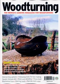 Woodturning Magazine Issue NO 412