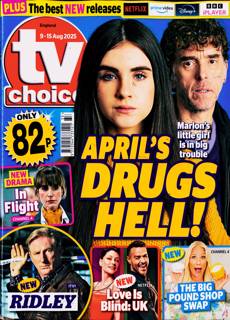 Tv Choice England Magazine Issue NO 33