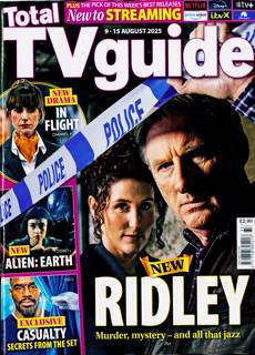 Total Tv Guide England Magazine Issue NO 33