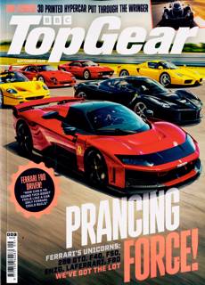 Bbc Top Gear Magazine Issue SEP 25