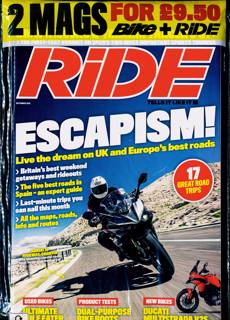 Ride Bike Value Pack Magazine Issue SEP 25