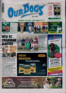 Our Dogs Magazine Issue 04/07/2025