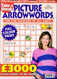 Tab Picture Arrowwords Magazine Issue NO 9