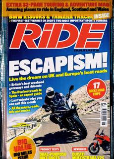 Ride Magazine Issue SEP 25