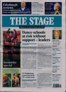 Stage Magazine Issue 07/08/2025