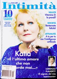 Intimita Magazine Issue NO25