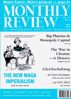 Monthly Review Magazine Issue JUN 25