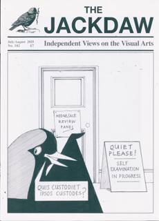 The Jackdaw Magazine Issue NO182