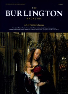 The Burlington Magazine Issue JUL 25