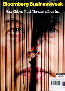 Bloomberg Businessweek Magazine Issue AUG 25