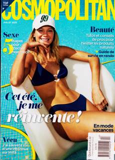Cosmopolitan French Magazine Issue NO 613