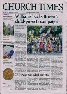 Church Times Magazine Issue 08/08/2025