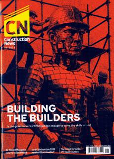 Construction News Magazine Issue AUG 25