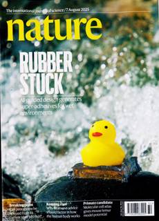 Nature Magazine Issue 07/08/2025