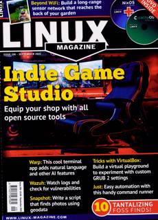 Linux Magazine Issue NO 298