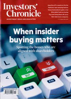 Investors Chronicle Magazine Issue 08/08/2025