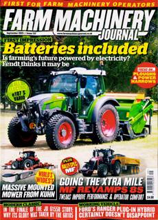 Farm Machinery Journal Magazine Issue SEP 25