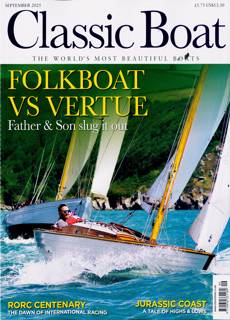 Classic Boat Magazine Issue SEP 25