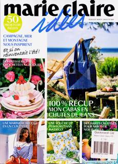 Marie Claire Idees Magazine Issue NO 169