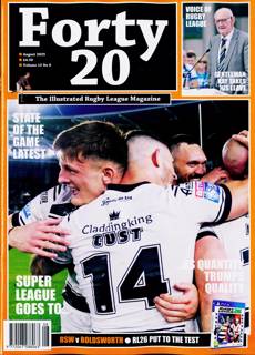 Forty 20 Magazine Issue AUG 25