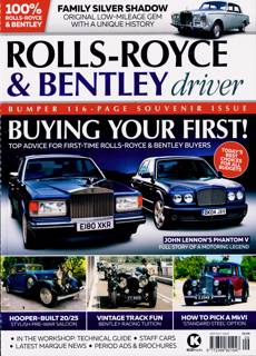 Rolls Royce Bentley Driver Magazine Issue SEP-OCT