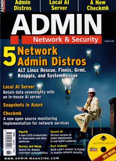 Admin Magazine Issue NO 88