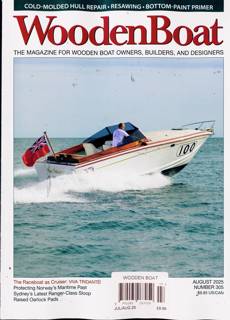 Wooden Boat Magazine Issue JUL-AUG