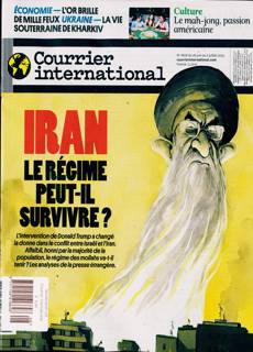 Courrier International Magazine Issue NO1808